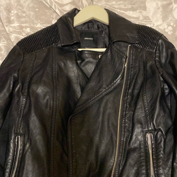 Jackets & Blazers - Forever 21 biker jacket